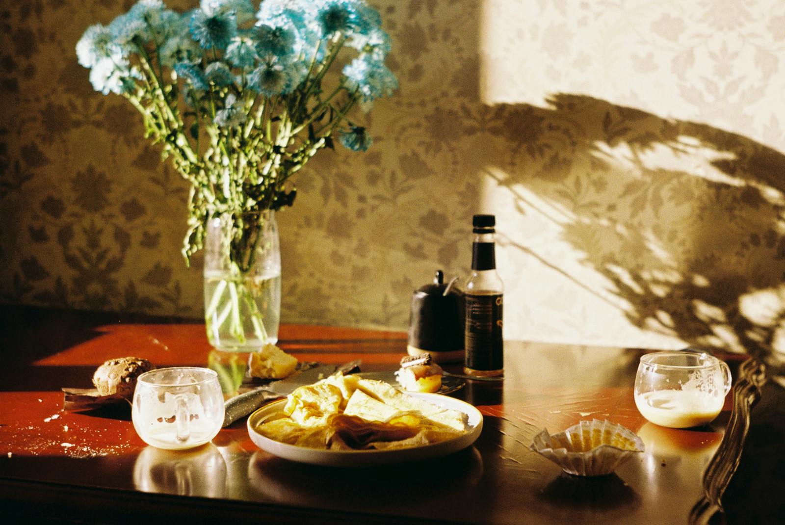 kitchen quiet morning