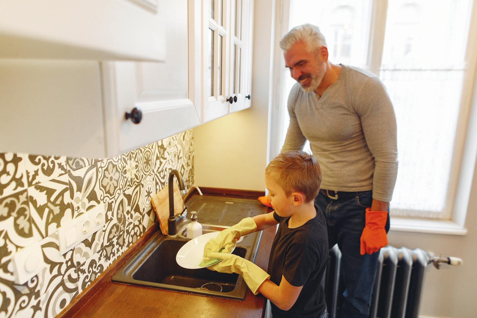 People who can’t stop offering to help carry things, refill drinks, or load the dishwasher at someone else’s house aren’t well-raised, they grew up in homes where being useful was the price of being welcome
