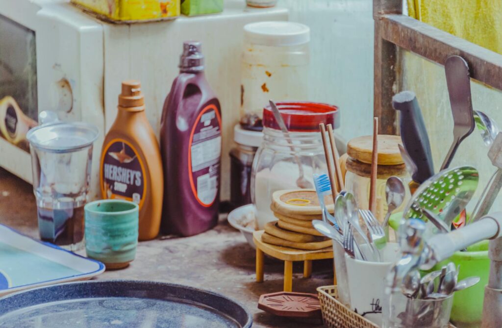 The person who keeps their kitchen spotless but their car a disaster isn't inconsistent, they grew up understanding that the rooms strangers walk into get inspected and the private ones get whatever is left of you