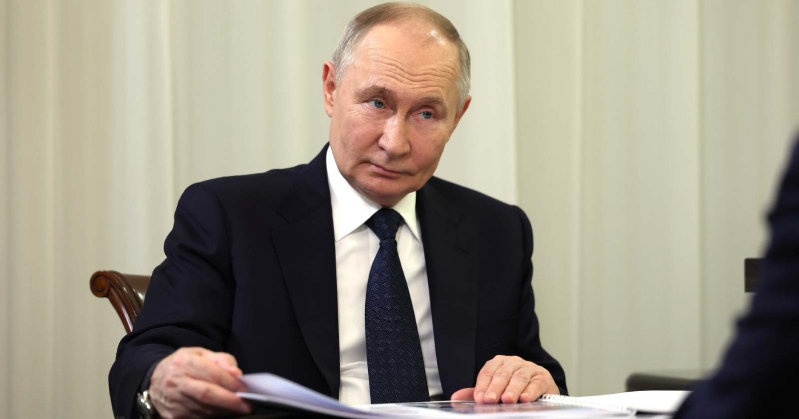 Putin rejects Ukraine’s proposed halt to long-range strikes, vowing to press on with his offensive
