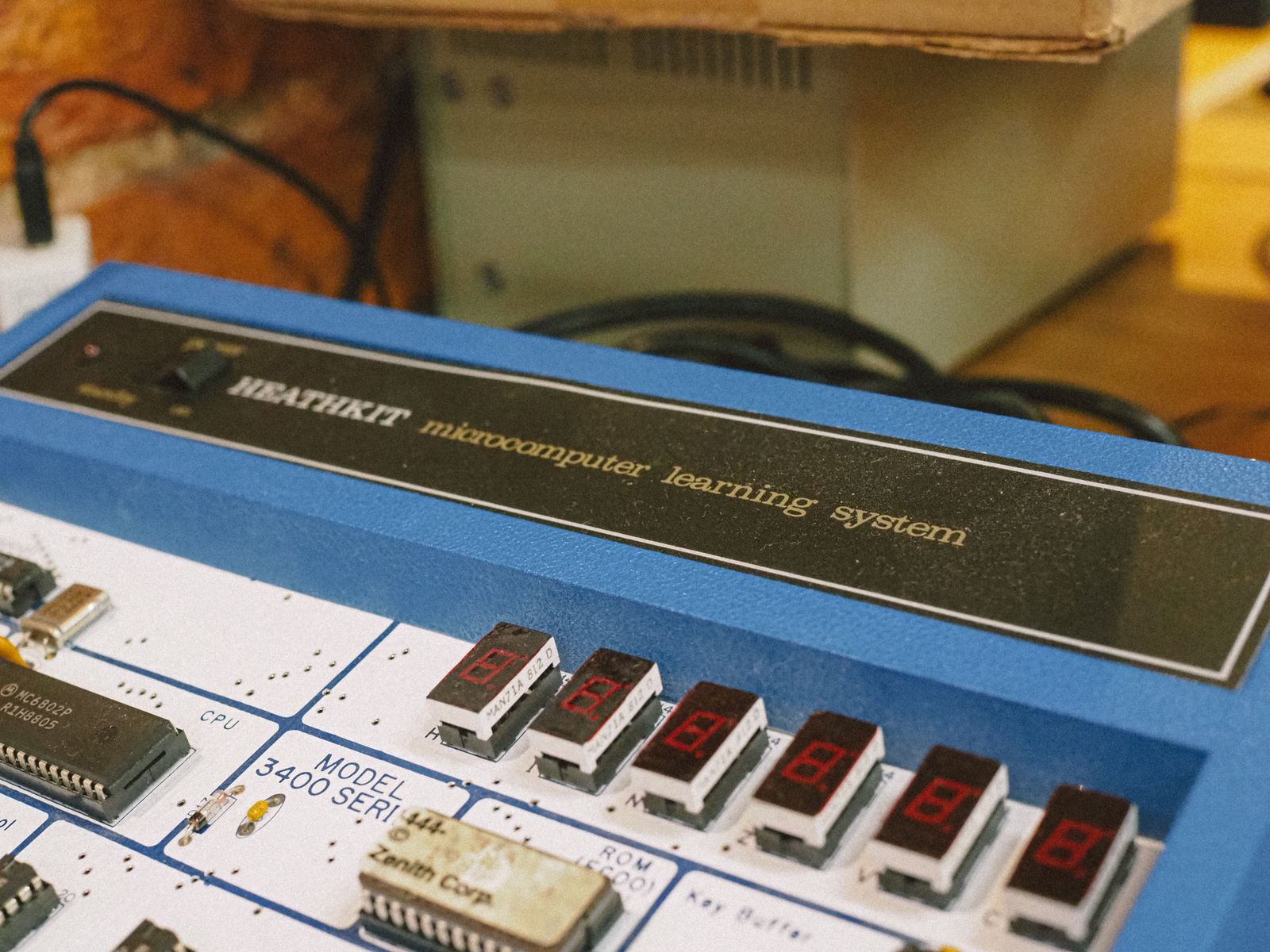 Apollo Guidance Computer DSKY