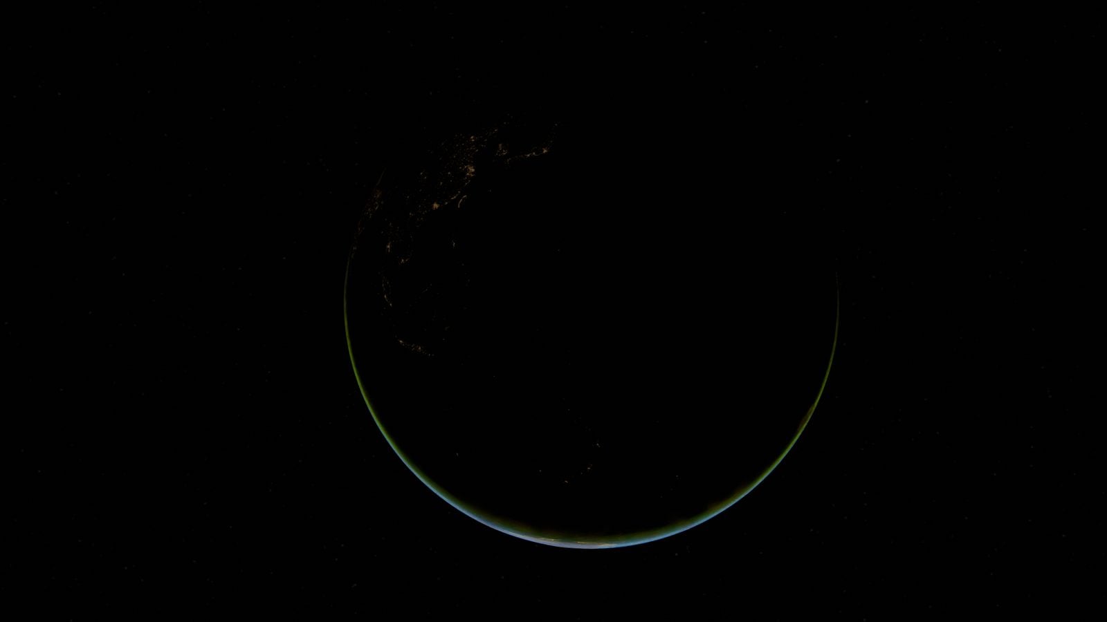 first photo Earth space 1946