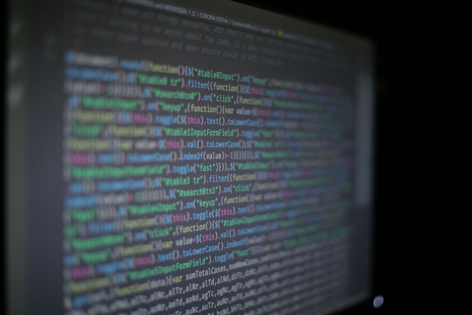 Horizon software terminal