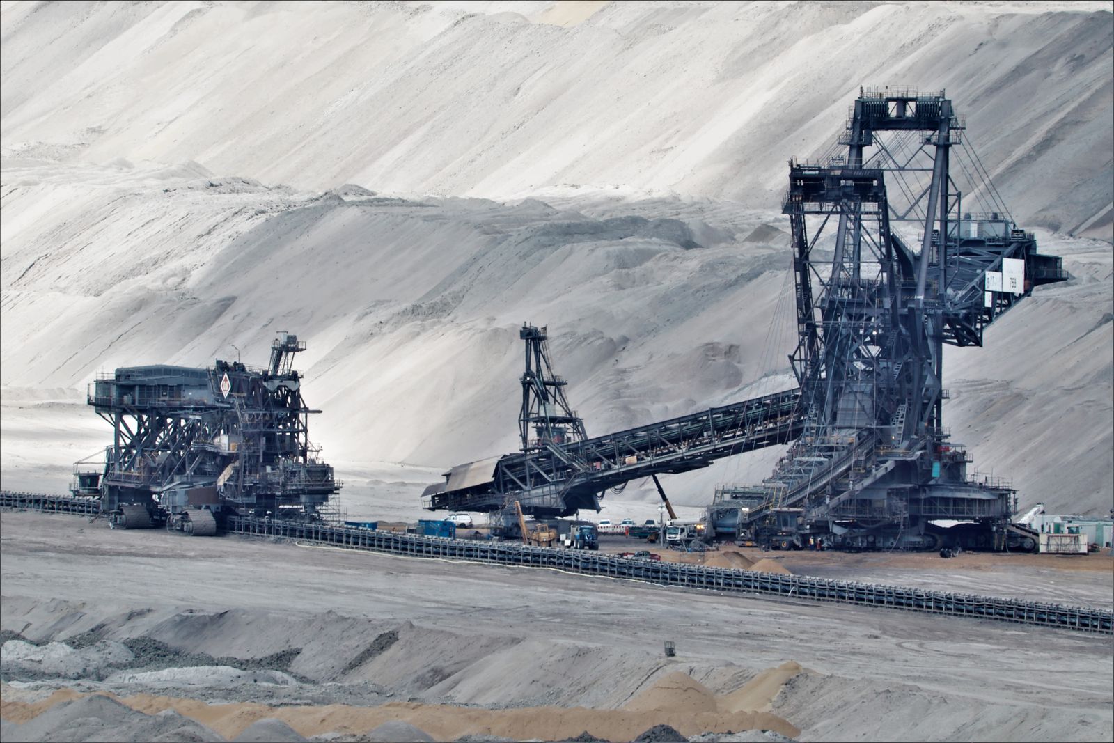 Hunter Valley coal mine