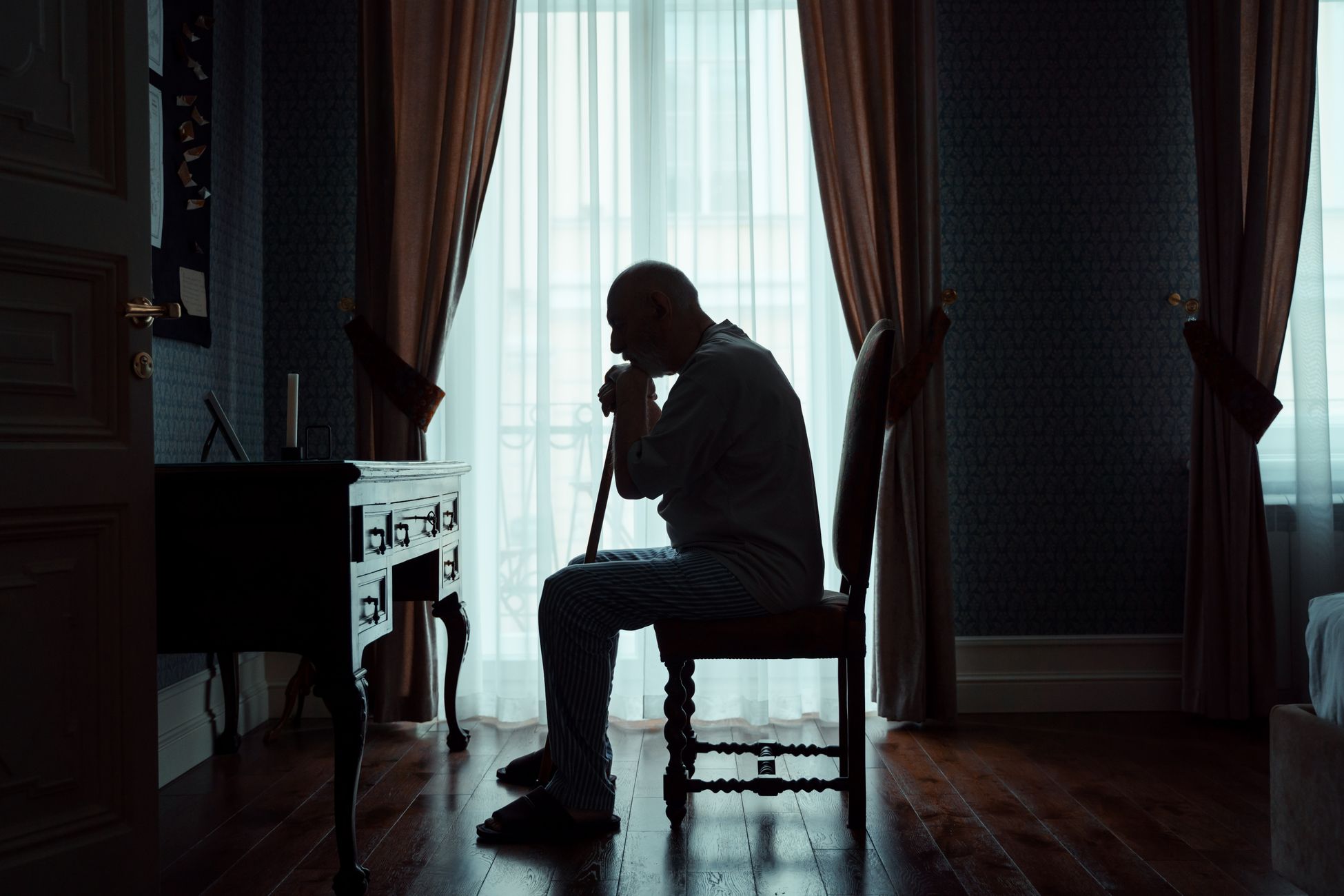 The quiet reason older men go quiet isn't that they have nothing to say, it's that the people who once asked what they thought slowly stopped asking