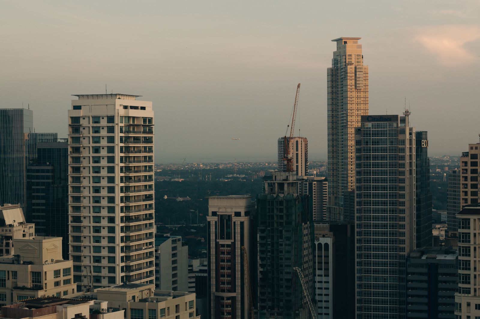 Manila banking district