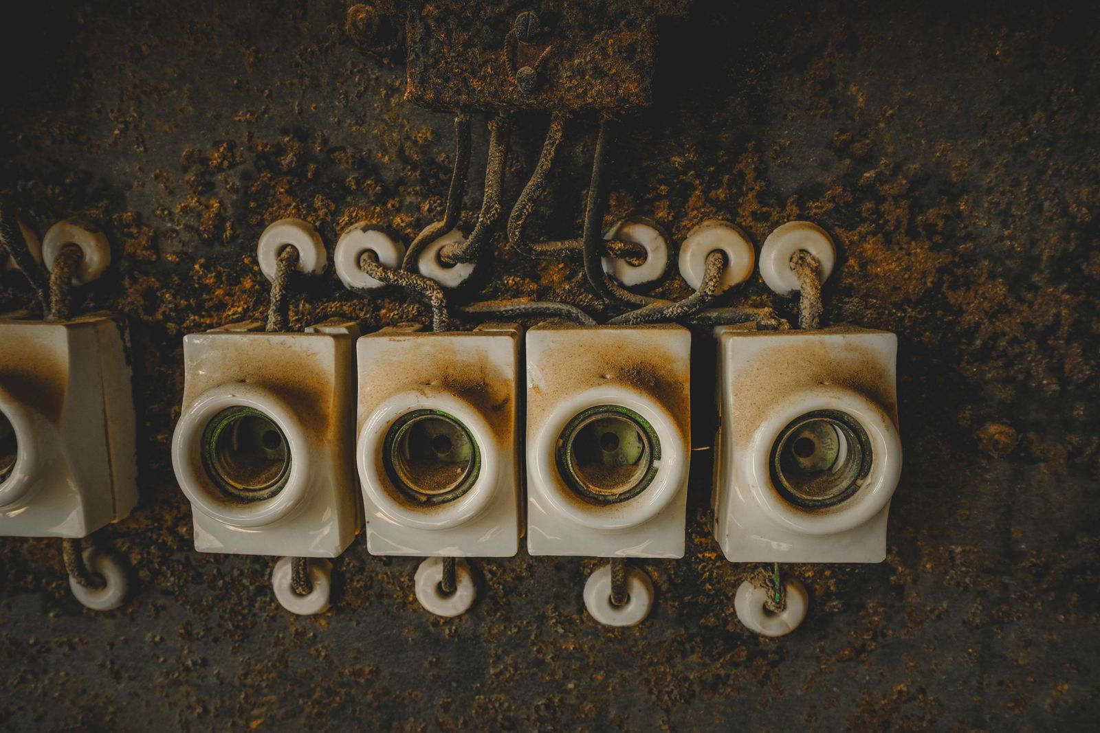 Mark II relay panel