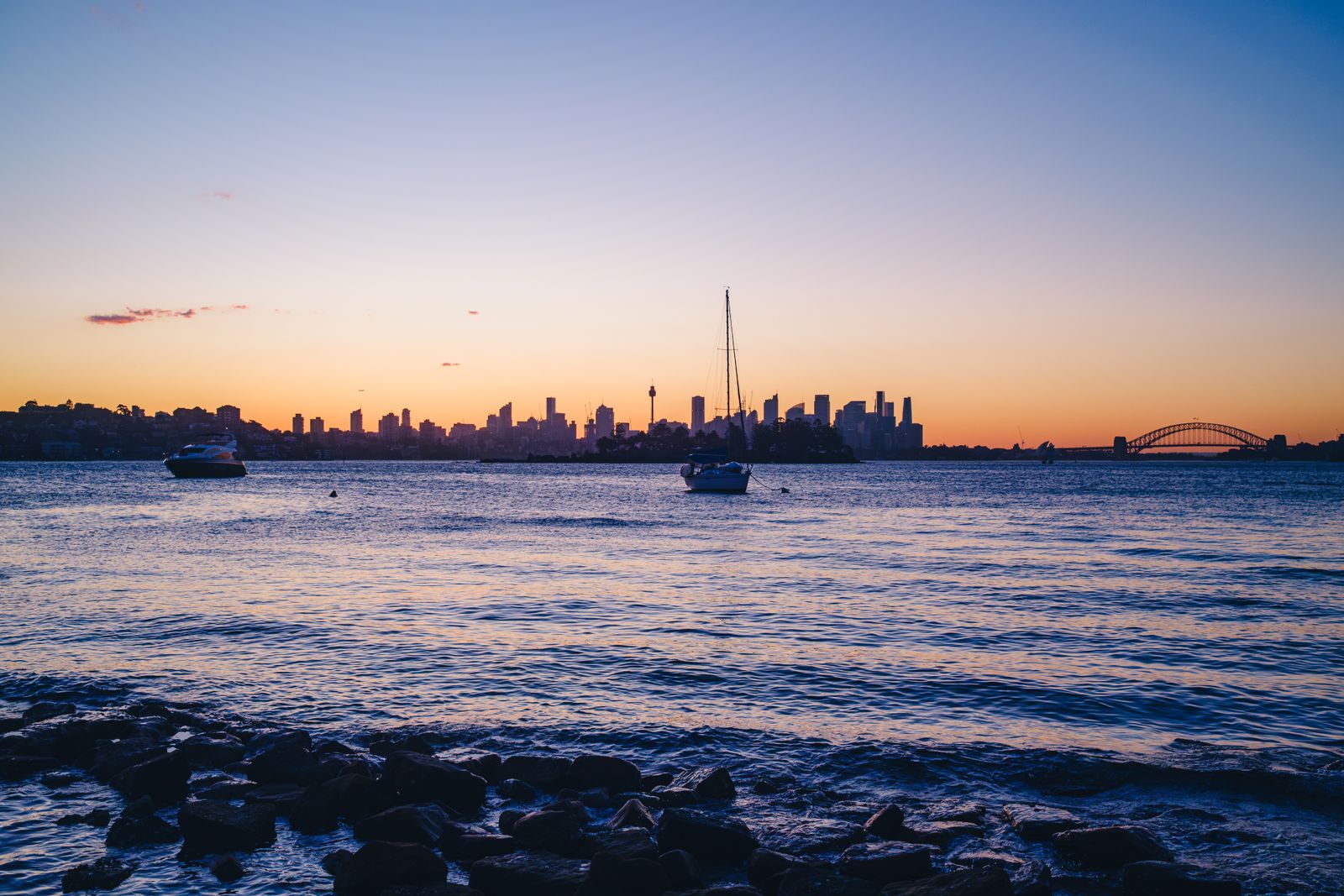 Newcastle Australia harbour