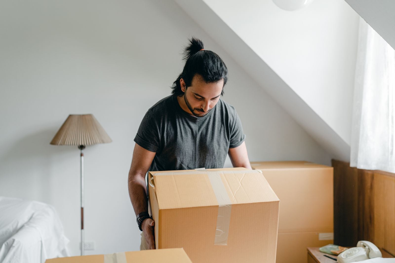 open attic storage