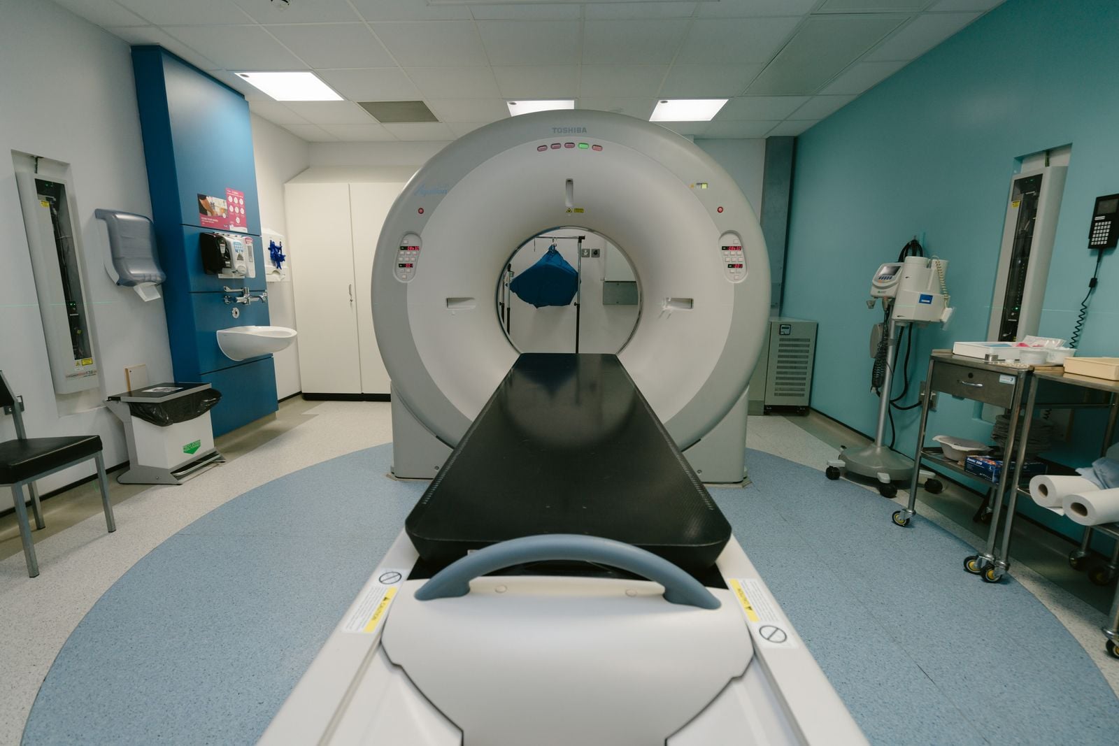 PET scan imaging