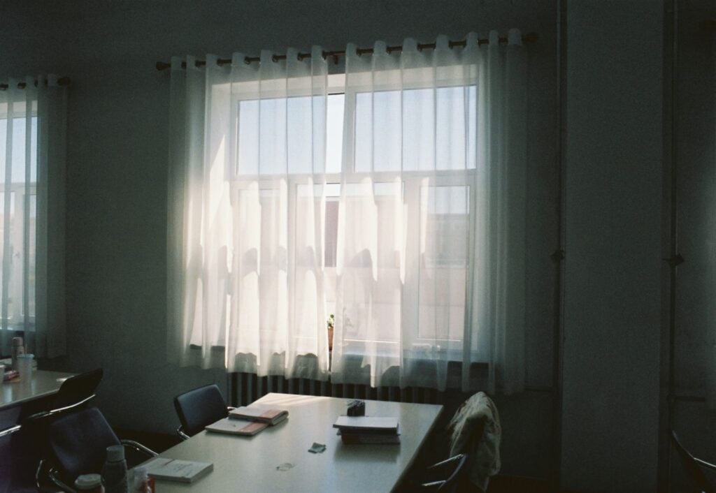 The quiet relief of an empty calendar