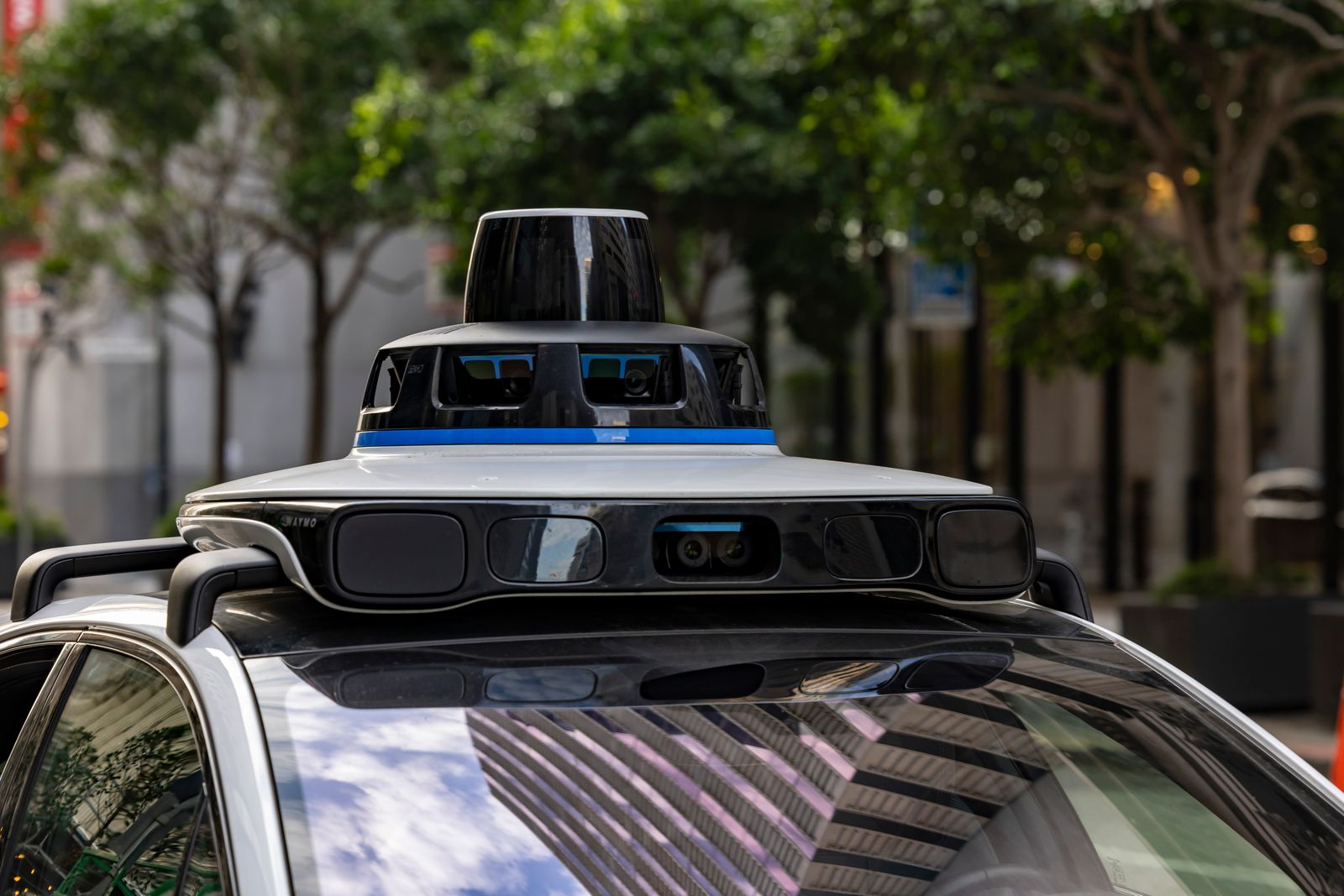 Waymo autonomous vehicle