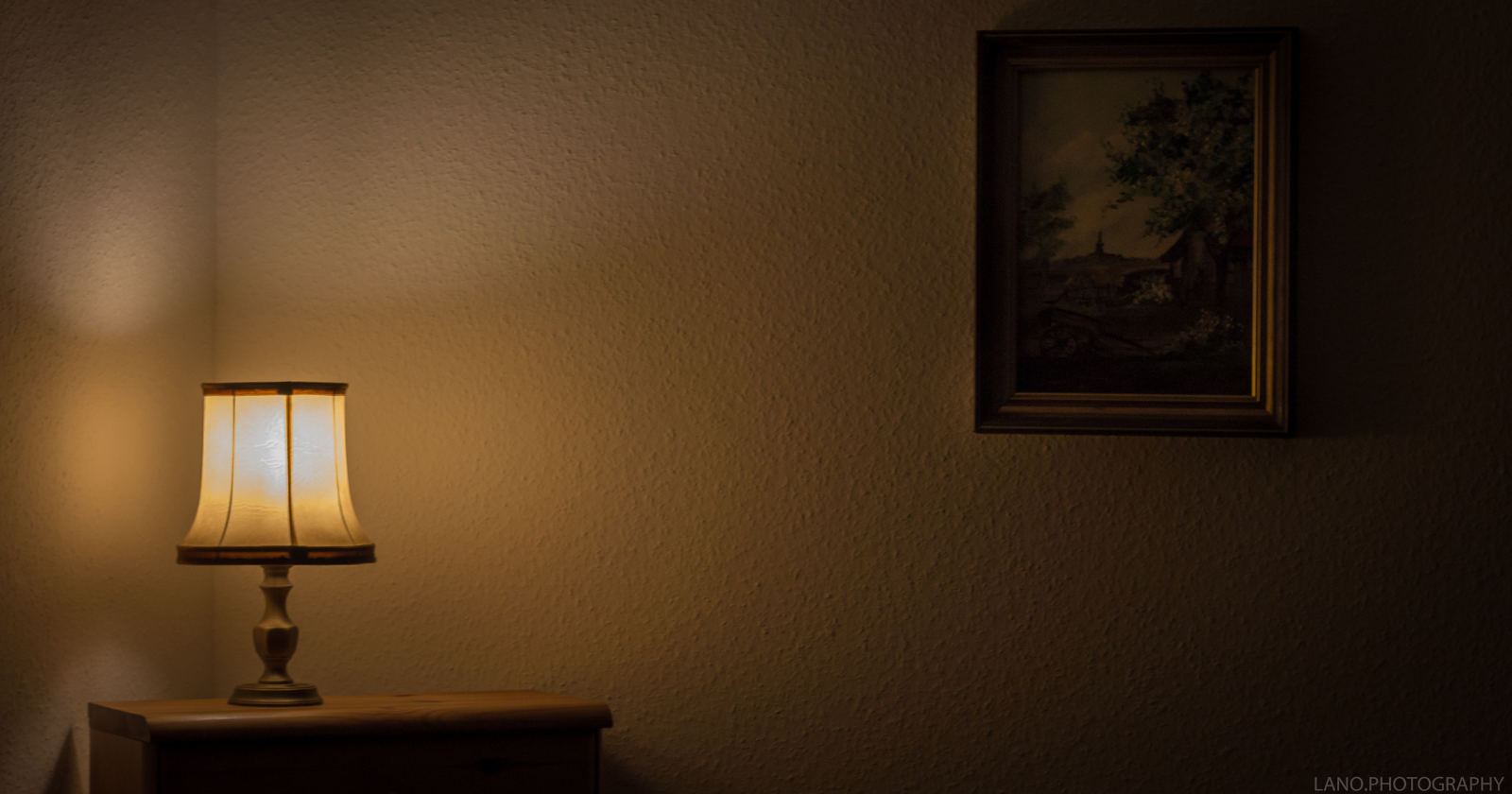 Adults who keep a light on in one room of the house all night aren't afraid of the dark, they grew up in homes where a lit window meant someone was still coming home