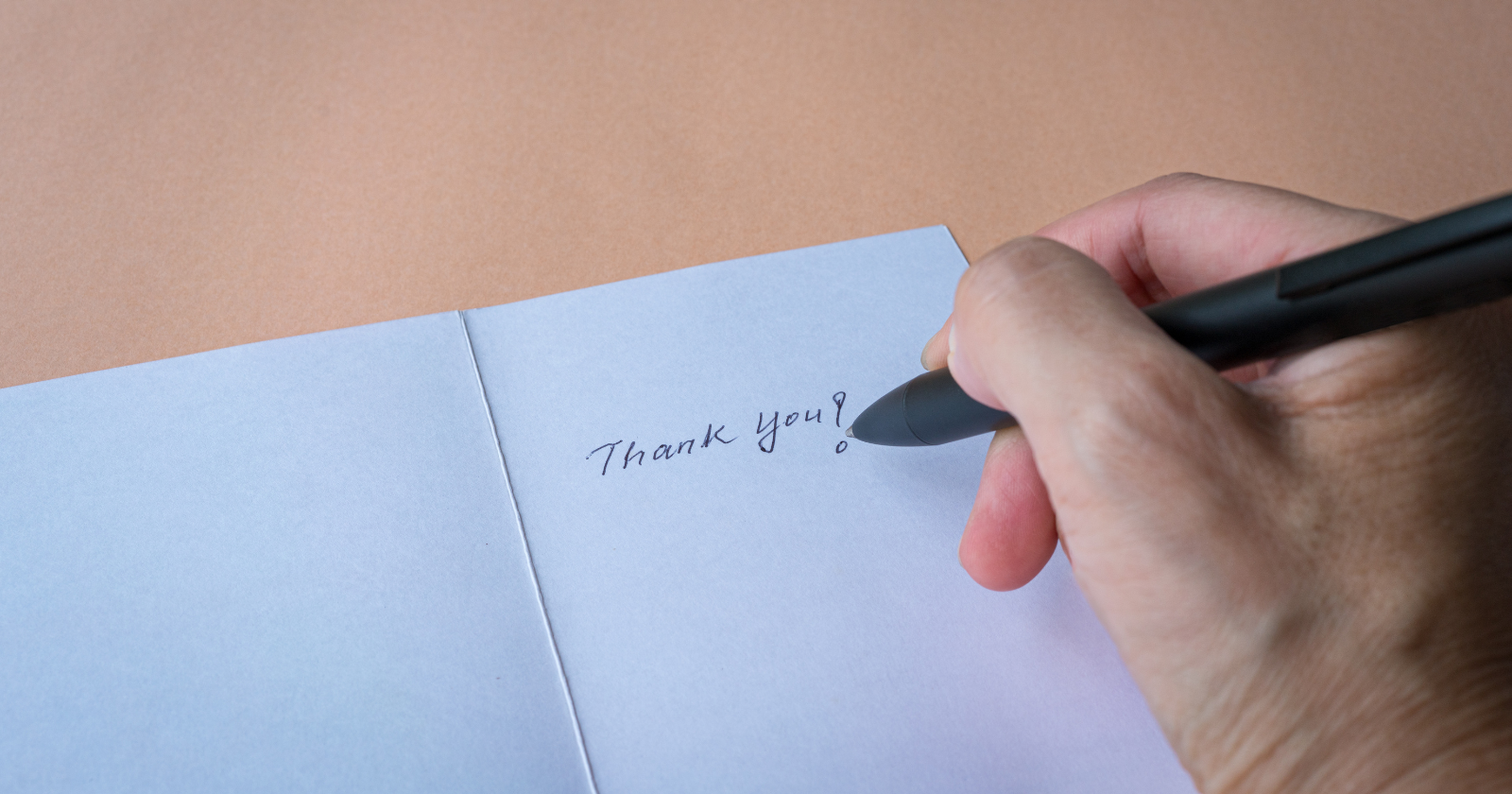 People who still send handwritten thank-you notes aren’t clinging to etiquette