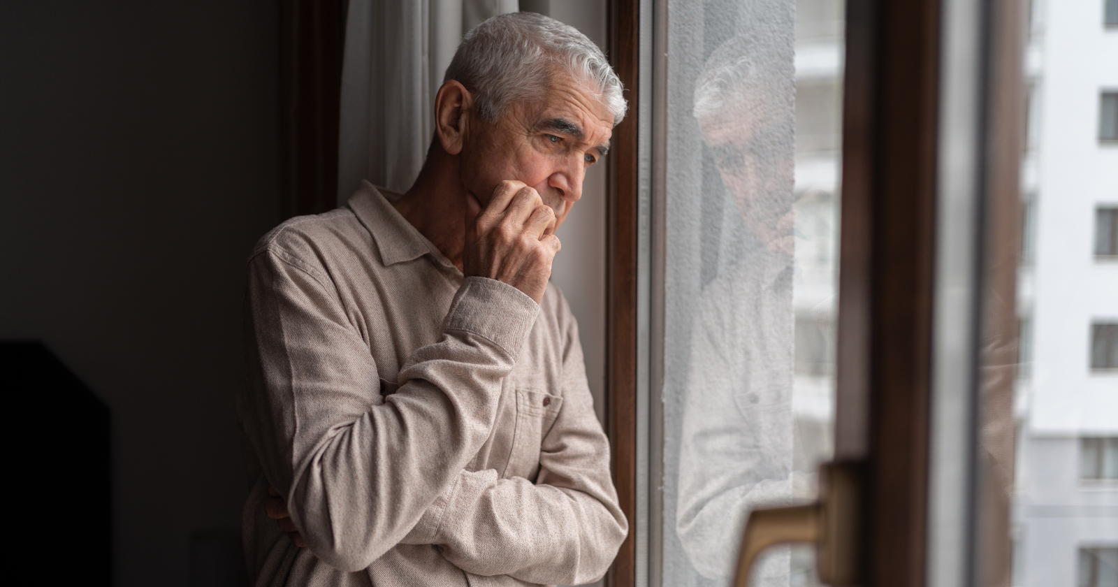 My dad is almost 70 and has no close friends, and I've stopped trying to fix it, because I finally understood he doesn't experience it as a problem — he built a whole life on not needing anyone, and to him the quiet isn't loneliness, it's just how a man is supposed to live