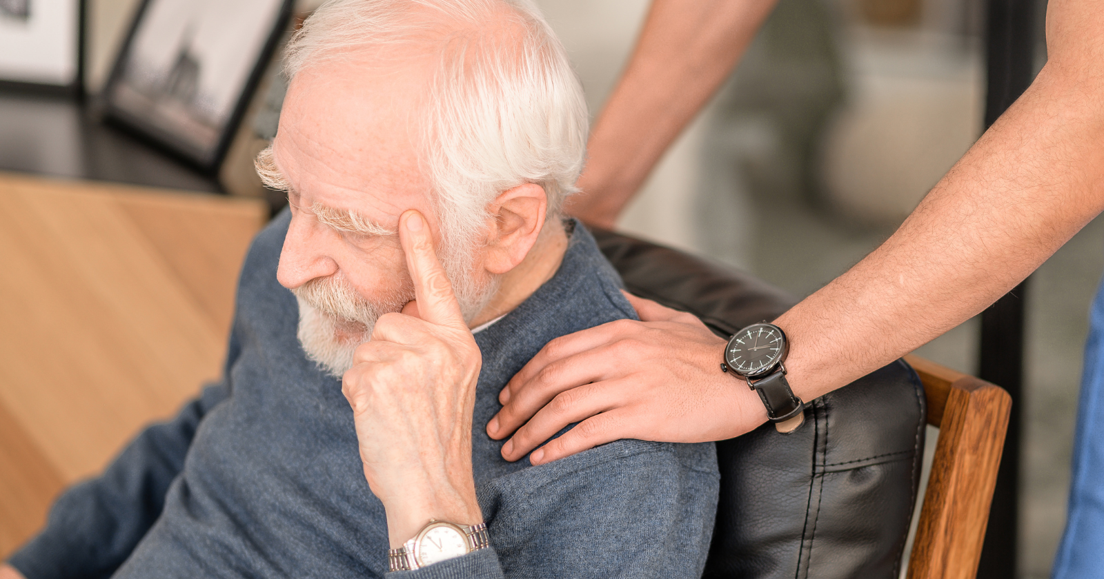 The hardest part of watching a parent age isn't the physical decline, it's the strange moment you realise the person who spent decades protecting you now flinches slightly when you raise your voice