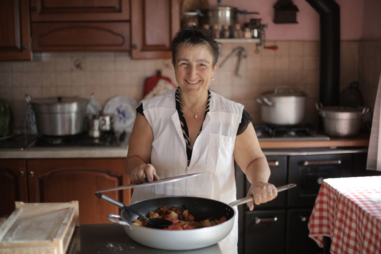 elderly parent kitchen