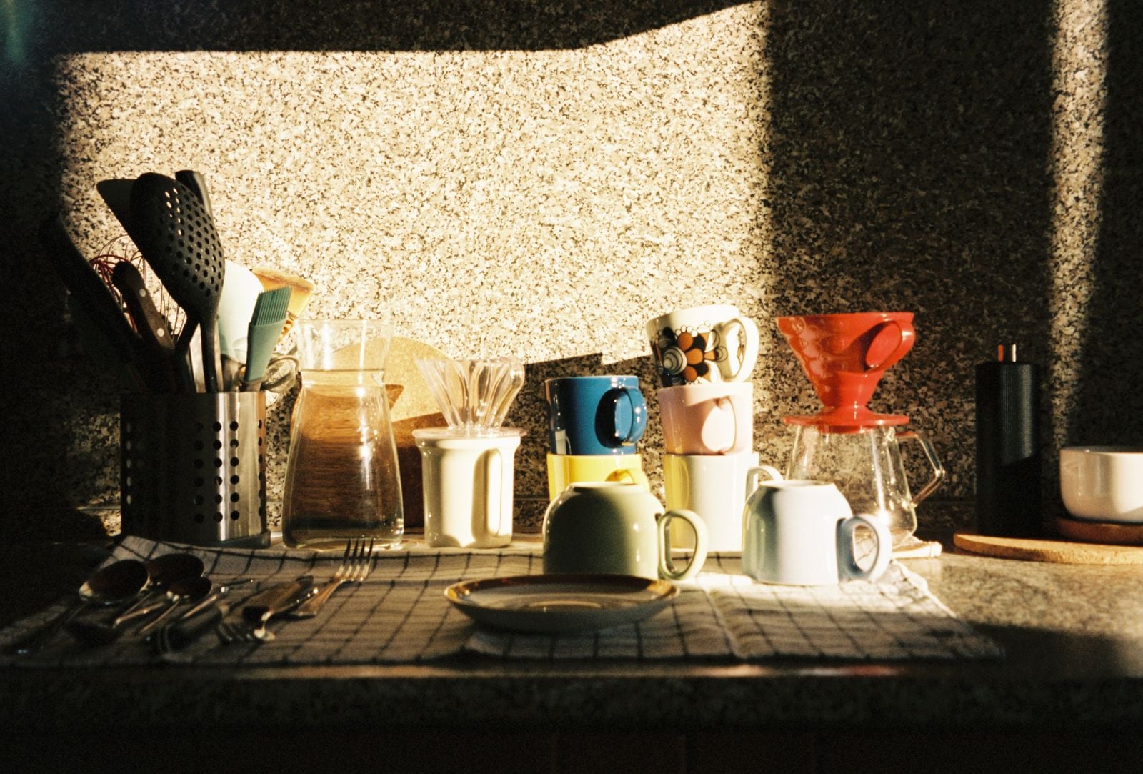 empty kitchen morning