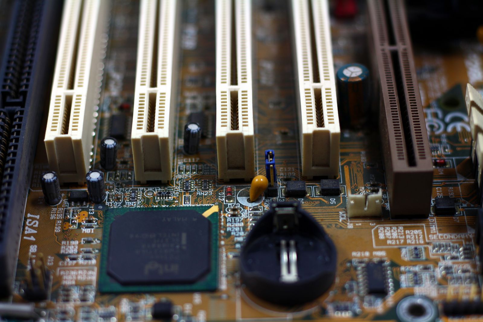 ENIAC vacuum tubes cabinets