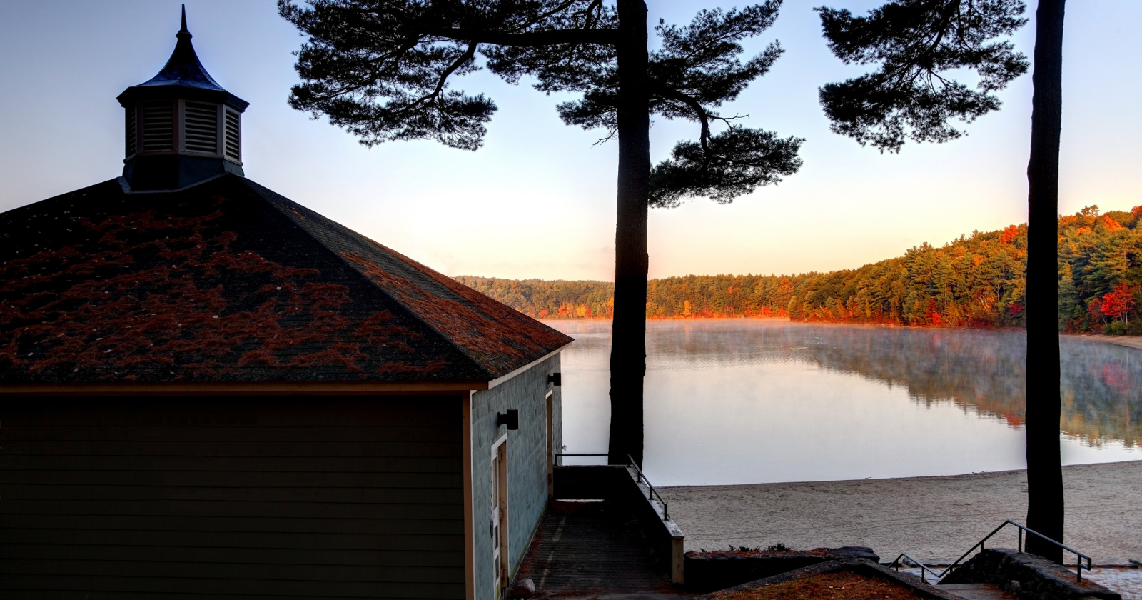 Thought of the day, from Henry David Thoreau's Walden: "The mass of men lead lives of quiet desperation" — his warning, drawn from two years beside a pond and published in 1854, against a life lived half-asleep
