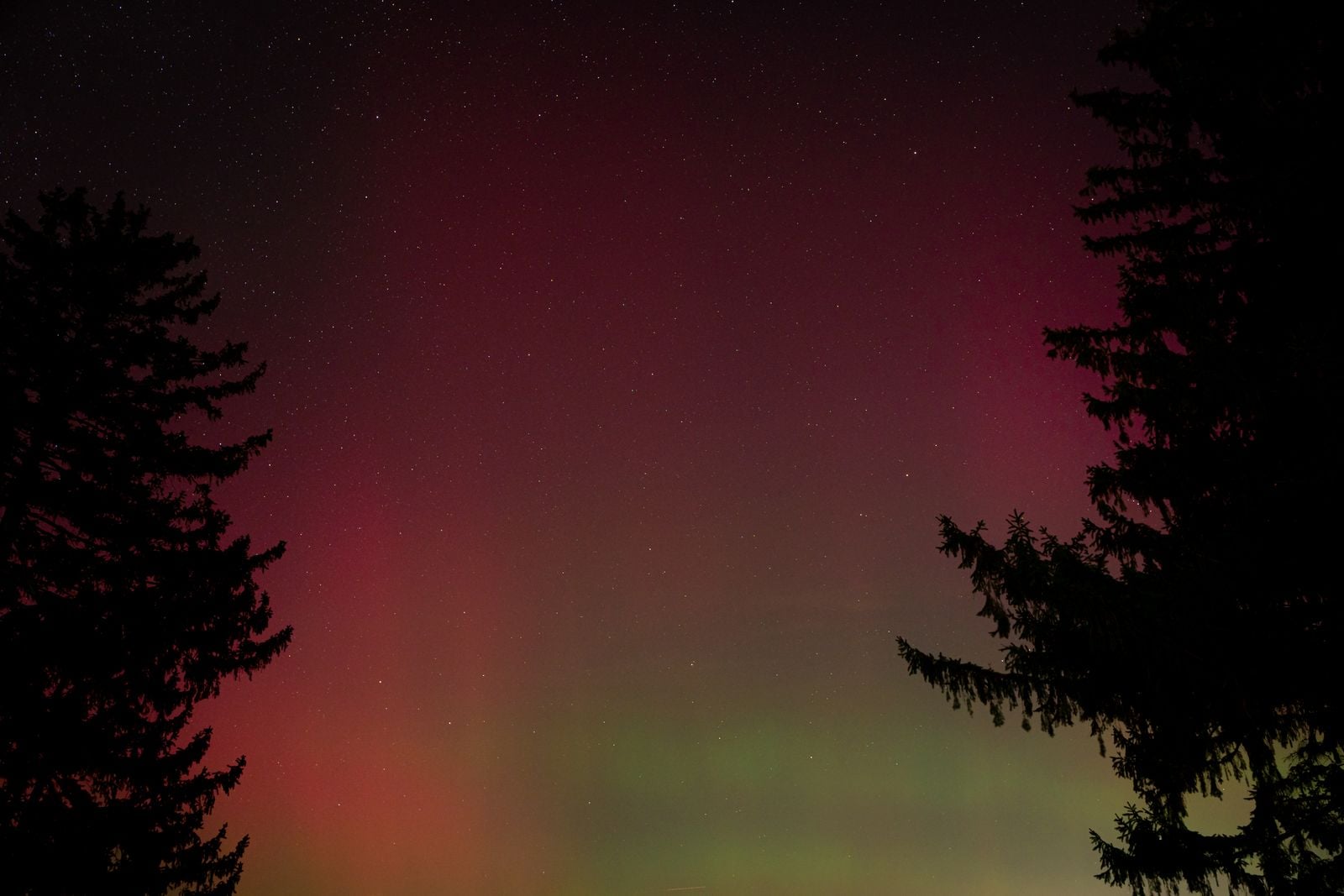 In 1859, a solar storm now called the Carrington Event pushed auroras as far south as Cuba and induced currents so strong in North American telegraph lines that operators disconnected their batteries and kept sending messages using only the electricity coming out of the sky