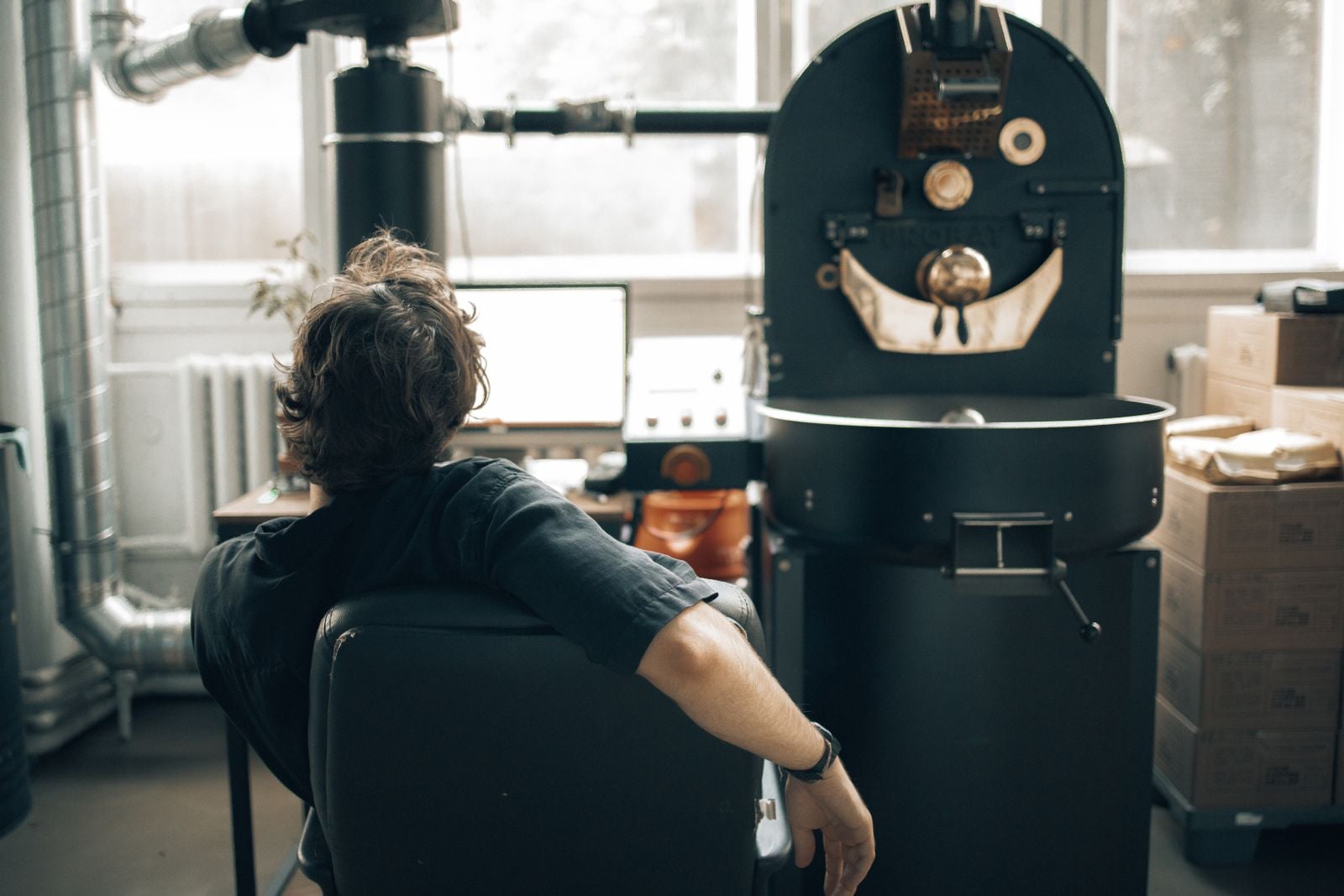 In 1991, two researchers at Cambridge pointed a grainy camera at the Trojan Room coffee pot and wired it into the building's network, because they were tired of climbing the stairs to find the jug empty — and without meaning to, they built the first webcam