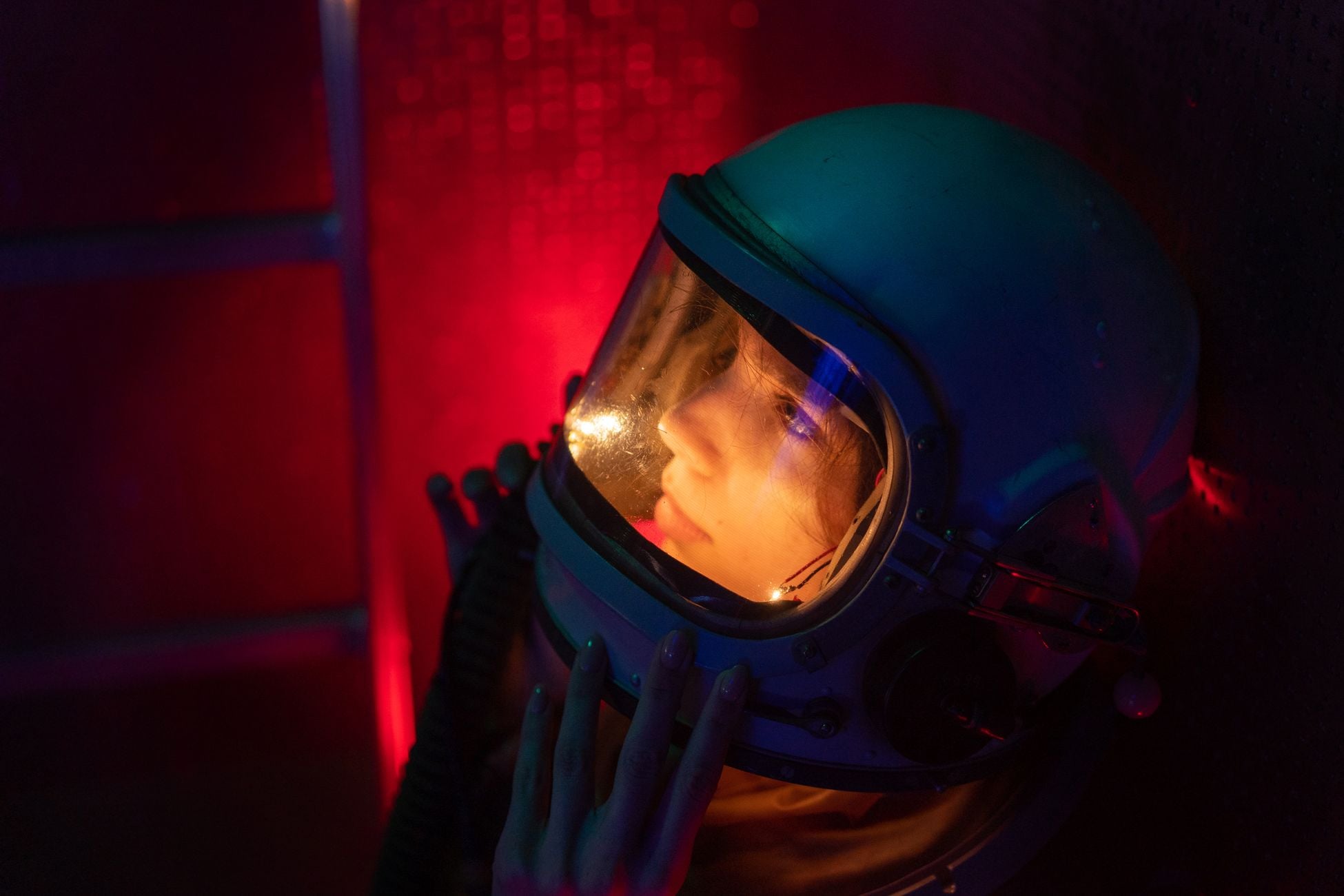 On Earth your inner ear works every second of your life so quietly you never feel it — but in orbit there is no gravity left for it to measure, so it simply falls silent and the brain rebuilds around