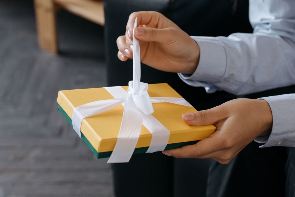 Nobody talks about why some adults dread receiving gifts more than giving them, and it isn't ingratitude, it's that being seen accurately by someone who loves you can feel more exposing than any criticism ever did