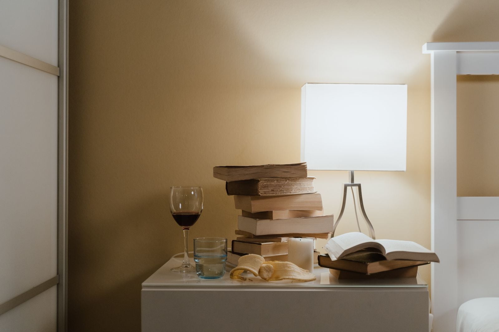 The Unfinished Book Stack: A Digital Boundary Ritual for the Always-On Professional