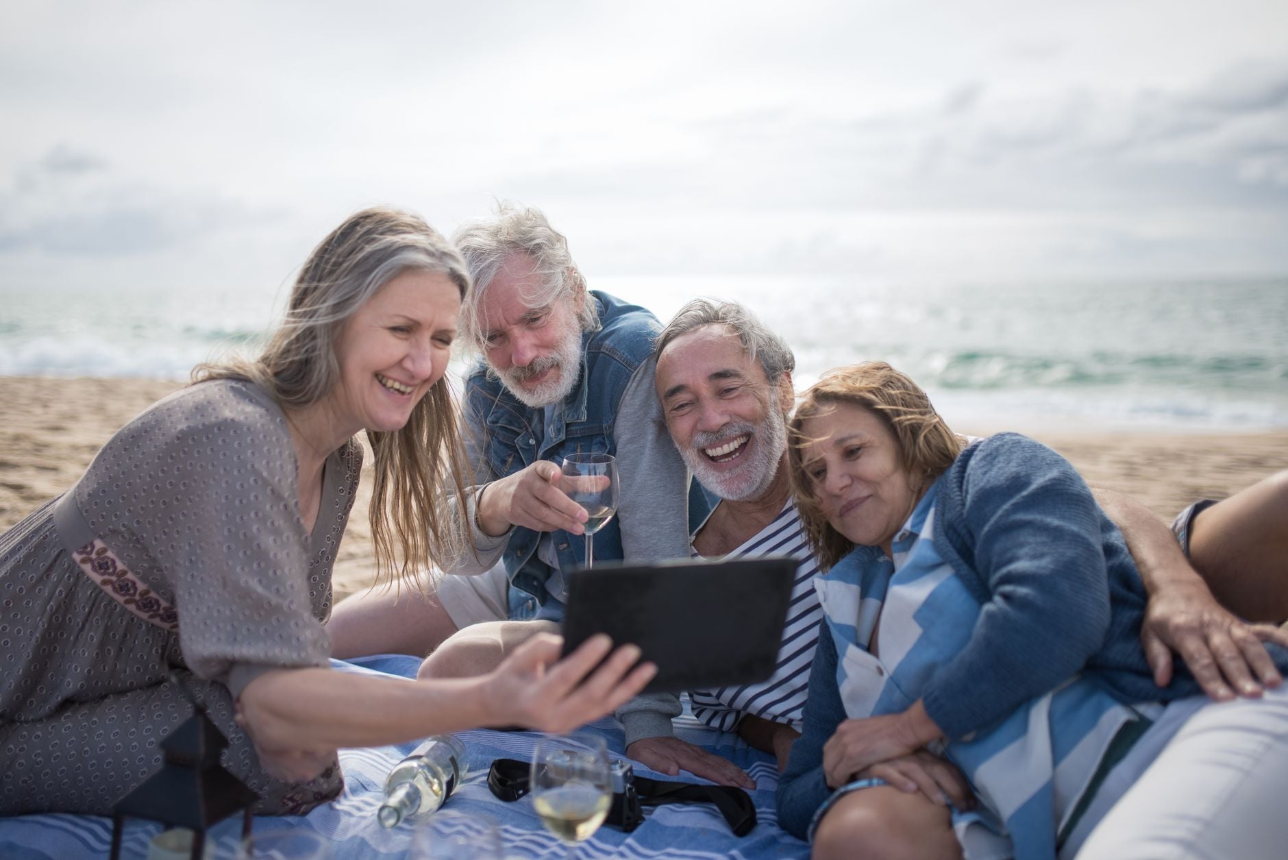 7 habits of people who stay genuinely happy into their 70s