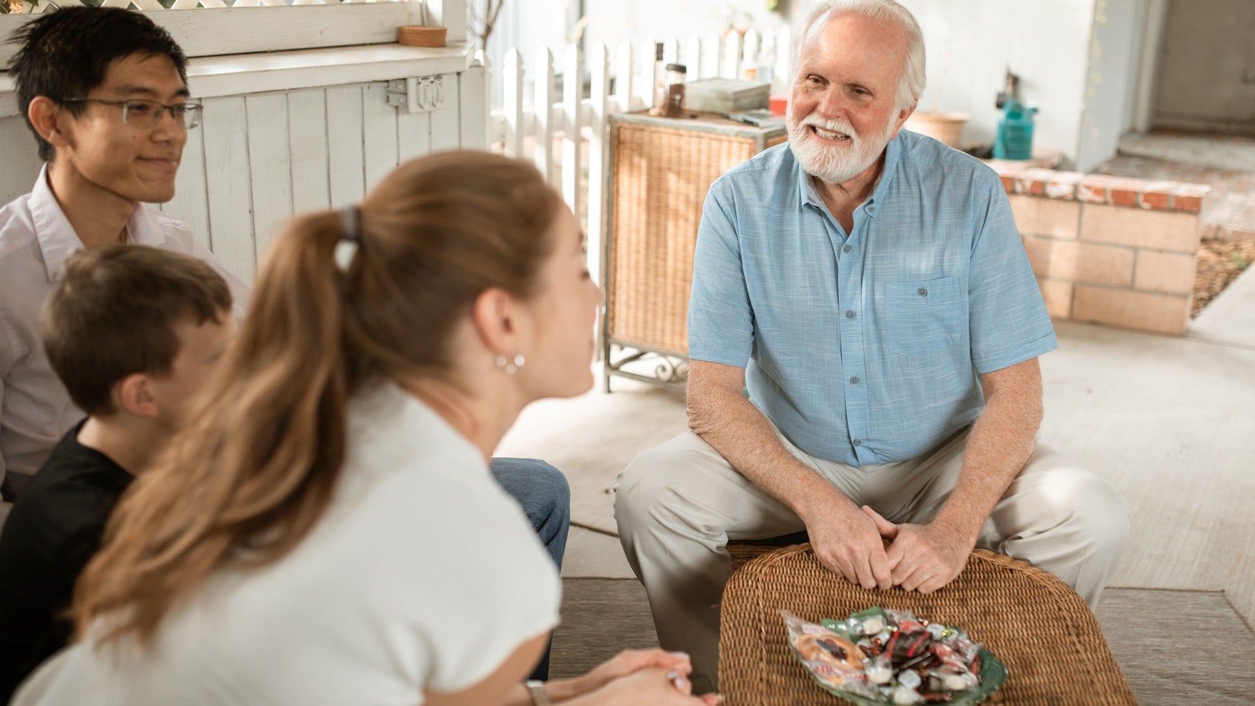 The men who become gentler after sixty aren’t the ones who mellowed, they’re the ones who quietly gave up three things, the need to be the most competent person in the room, the scorekeeping, and the belief that softness would cost them respect