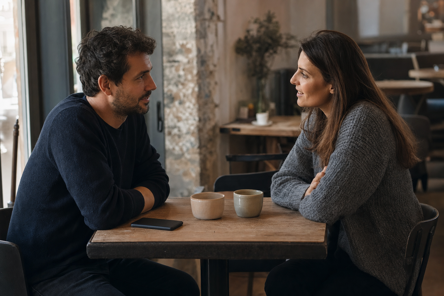 People who keep their phone face down during a conversation aren’t simply being polite—they’re making a visible decision that the person present outranks everyone who might appear on the screen