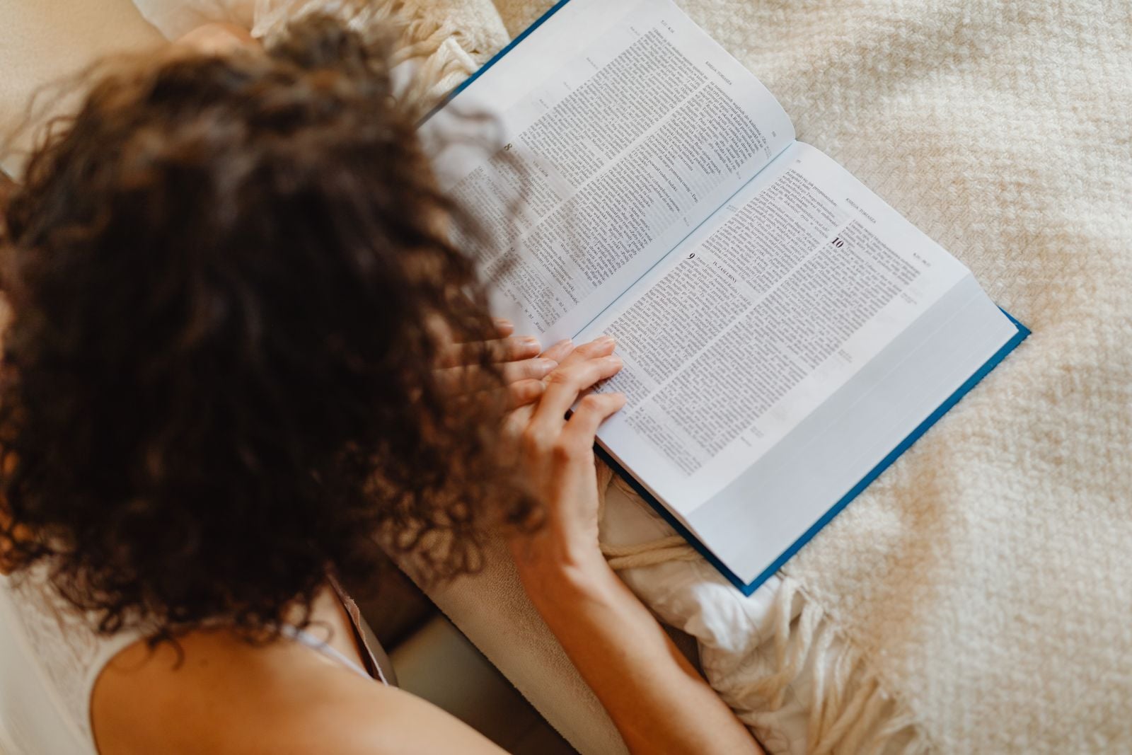 reading before sleep