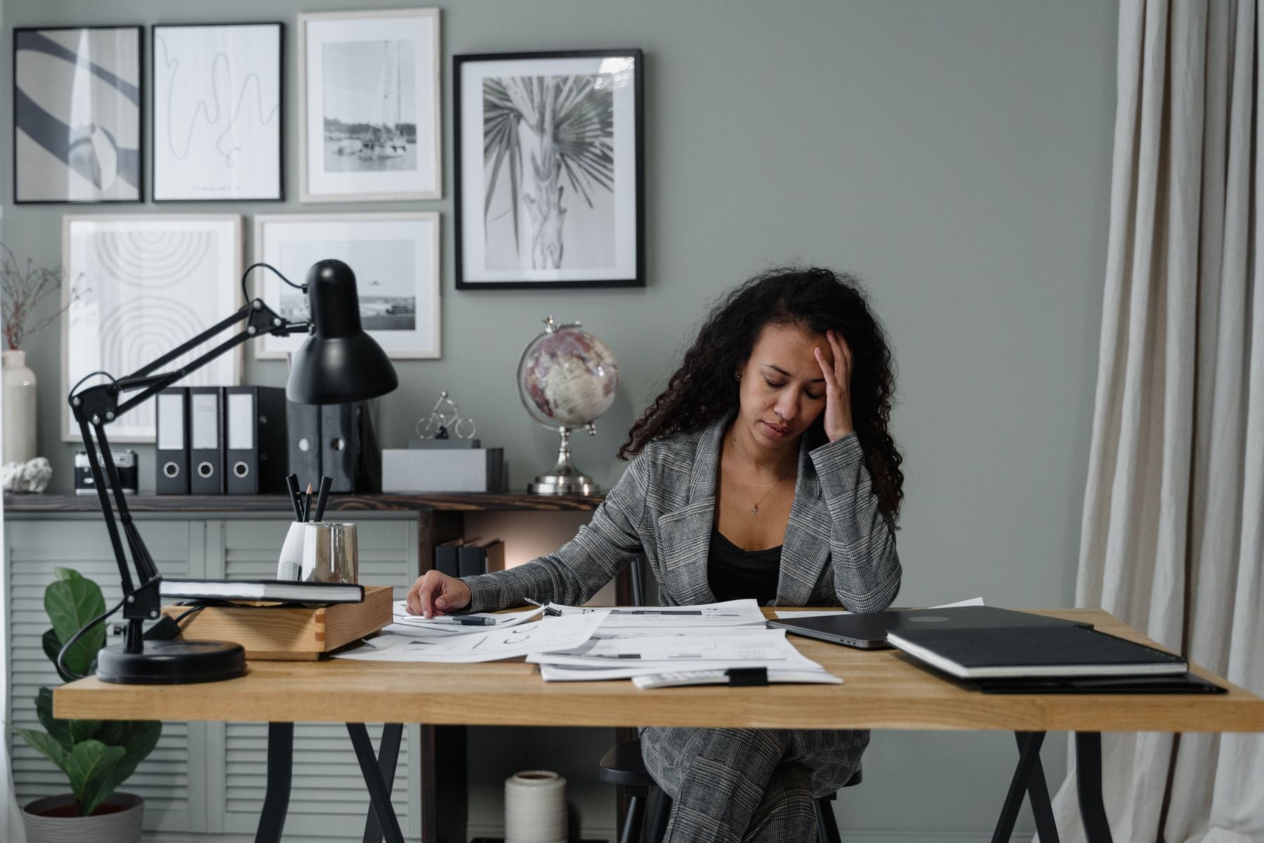 Nedra Glover Tawwab's book on personal boundaries spent four weeks on the New York Times bestseller list, while the psychologists who first named workplace burnout have spent three decades arguing the real fix is structural, not personal