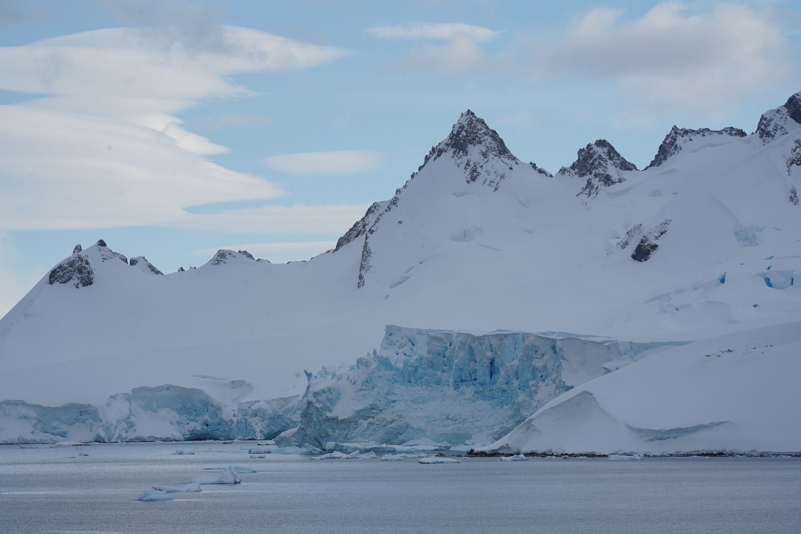 Taylor Glacier Antarctica