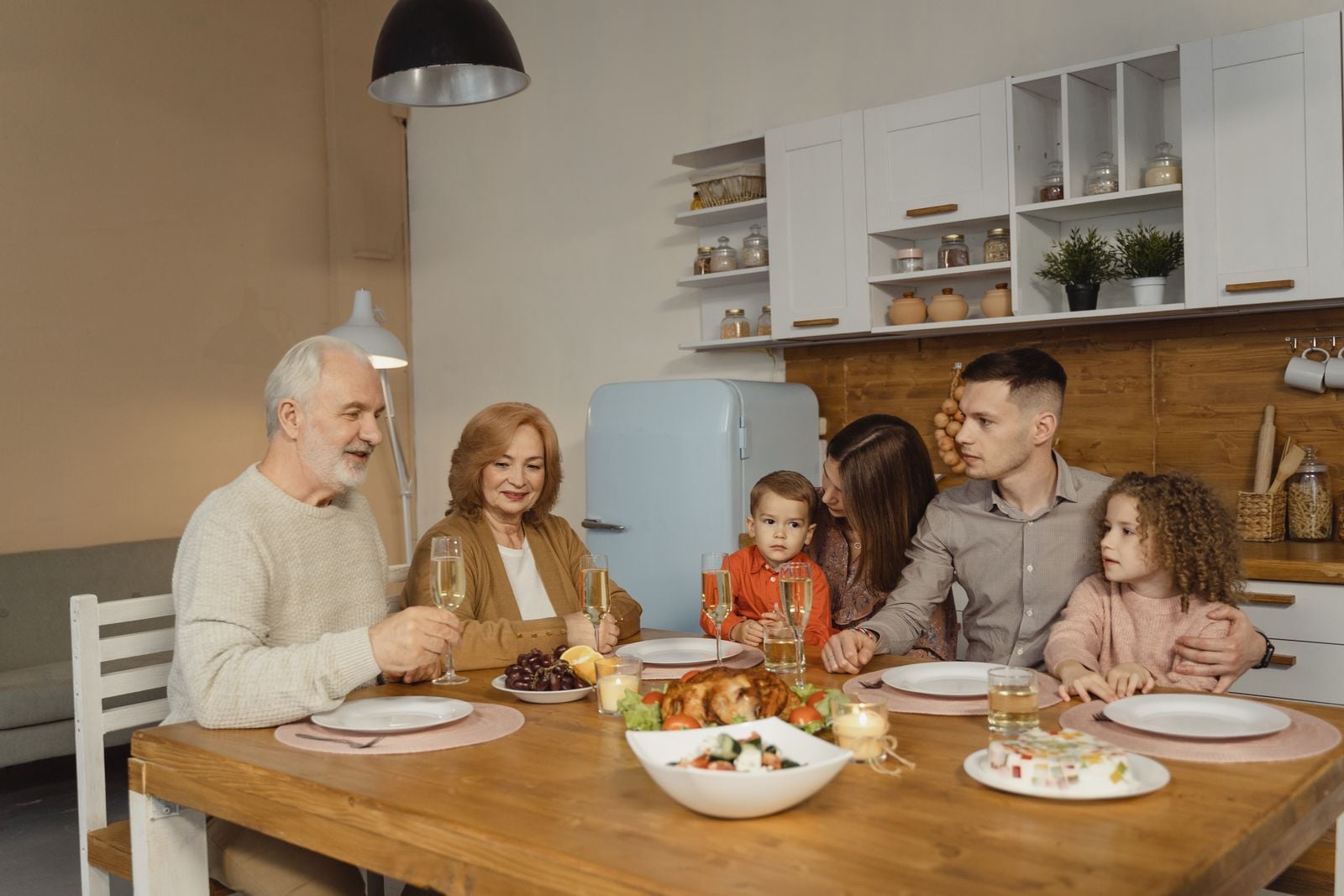 The habit of buying slightly too much food whenever family visits isn't overpreparation, for many people it's a quiet inheritance from a household where abundance on the table was how love got expressed when words weren't available