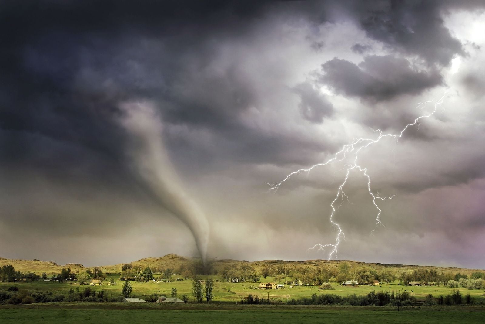 thunderstorm great plains