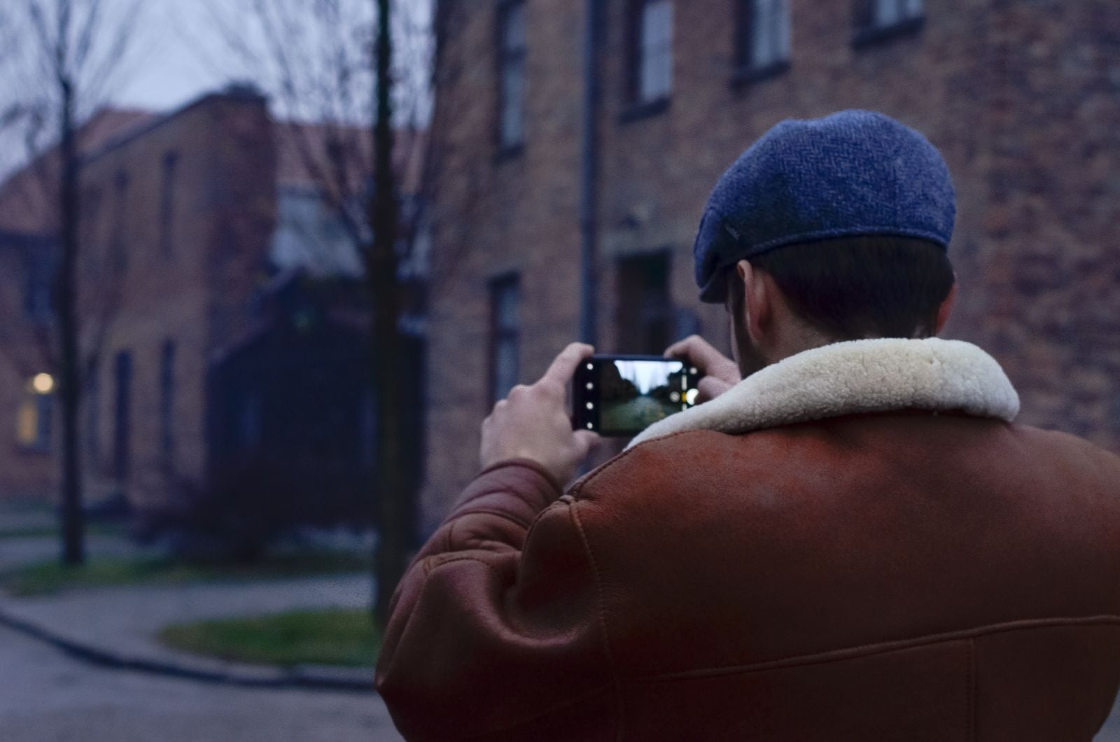 wool overcoat winter