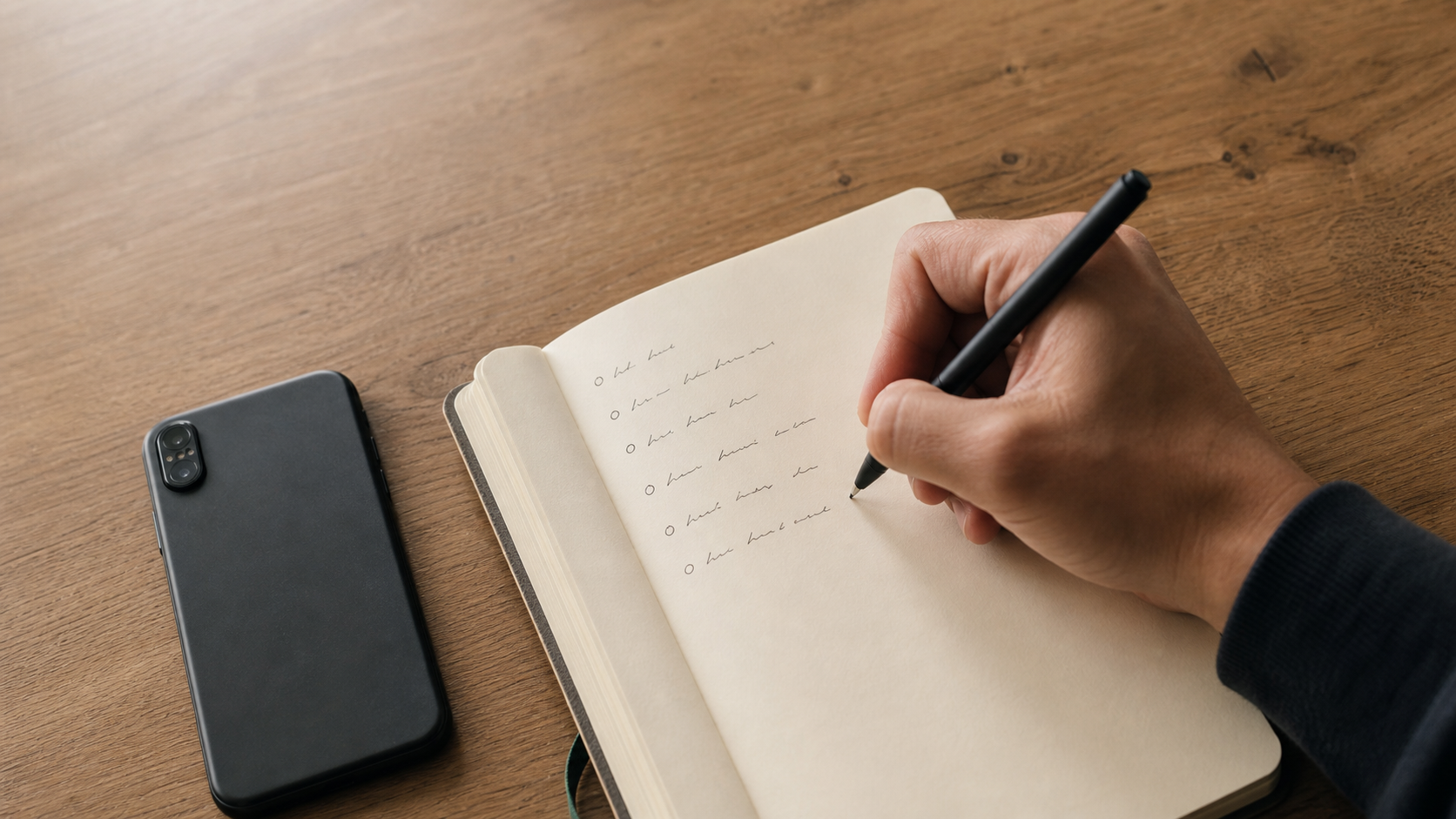 If you still write things down on paper instead of your phone, psychology says you display these 8 unique traits