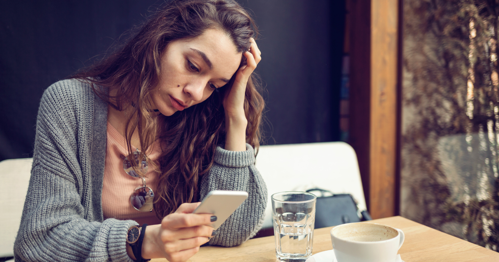 People who reread old text messages from people they've lost aren't stuck in the past, they're doing something older cultures had entire rituals for and modern life provides no framework to honour