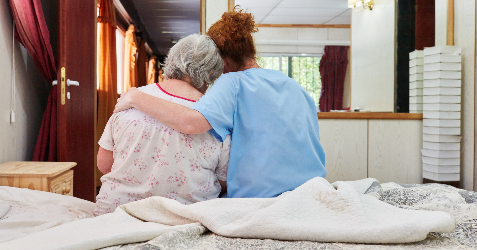 The hardest part of watching your parents age isn't the caretaking, it's the strange reversal of finally becoming the person they turn to for reassurance and realising nobody warned either of you that this handover would happen without a conversation