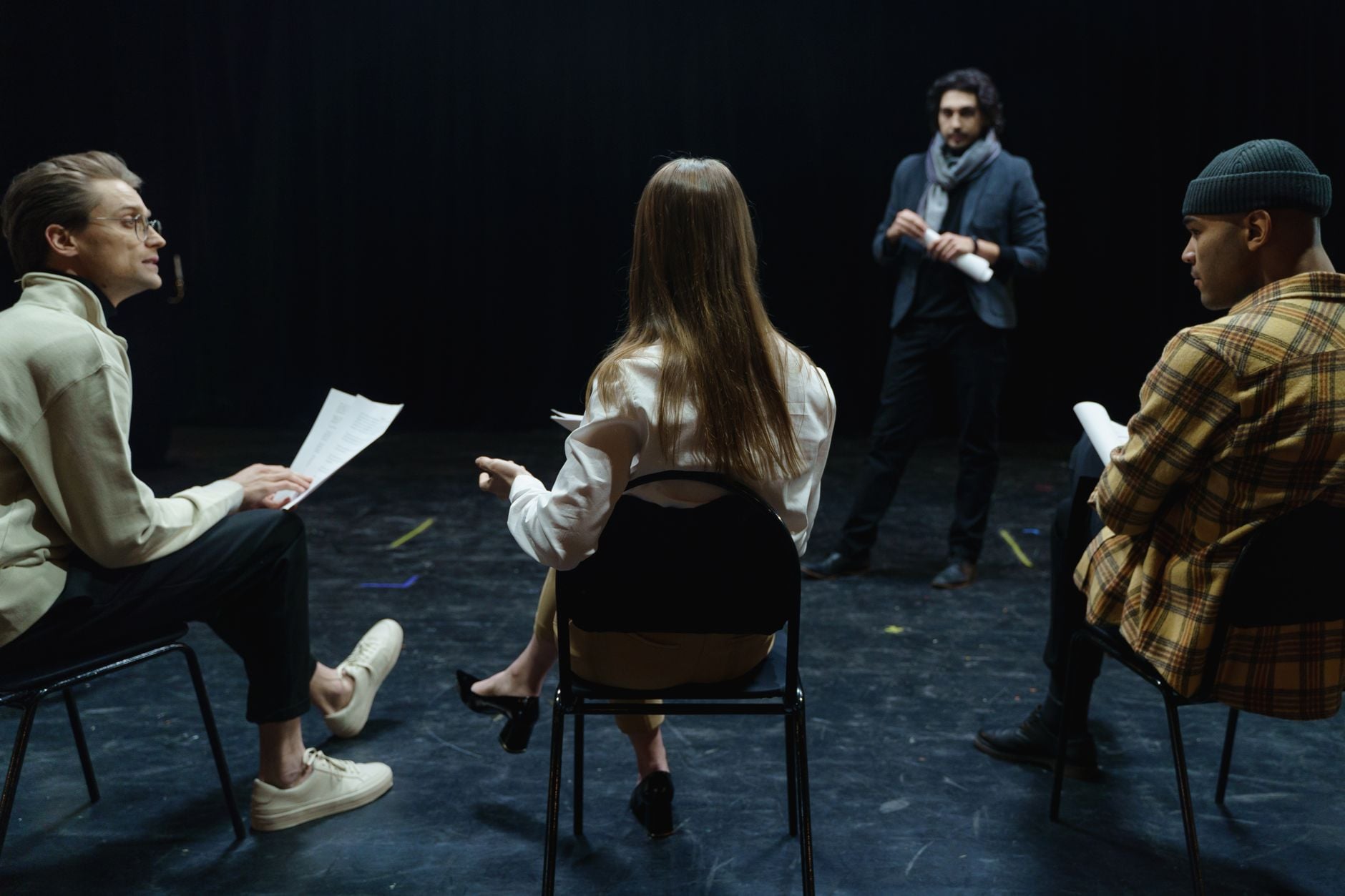 In 55 improvisation classes at The Second City, students told that their goal was to feel awkward held their focus longer and took more risks than students given the standard instruction, which is a different thing from learning to tolerate discomfort