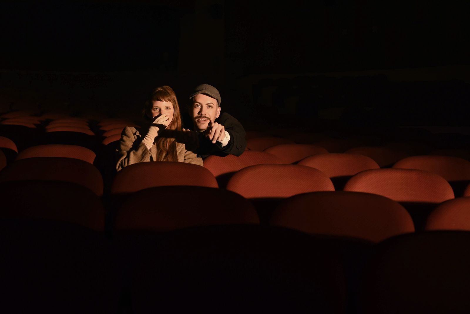 cinema phone glow