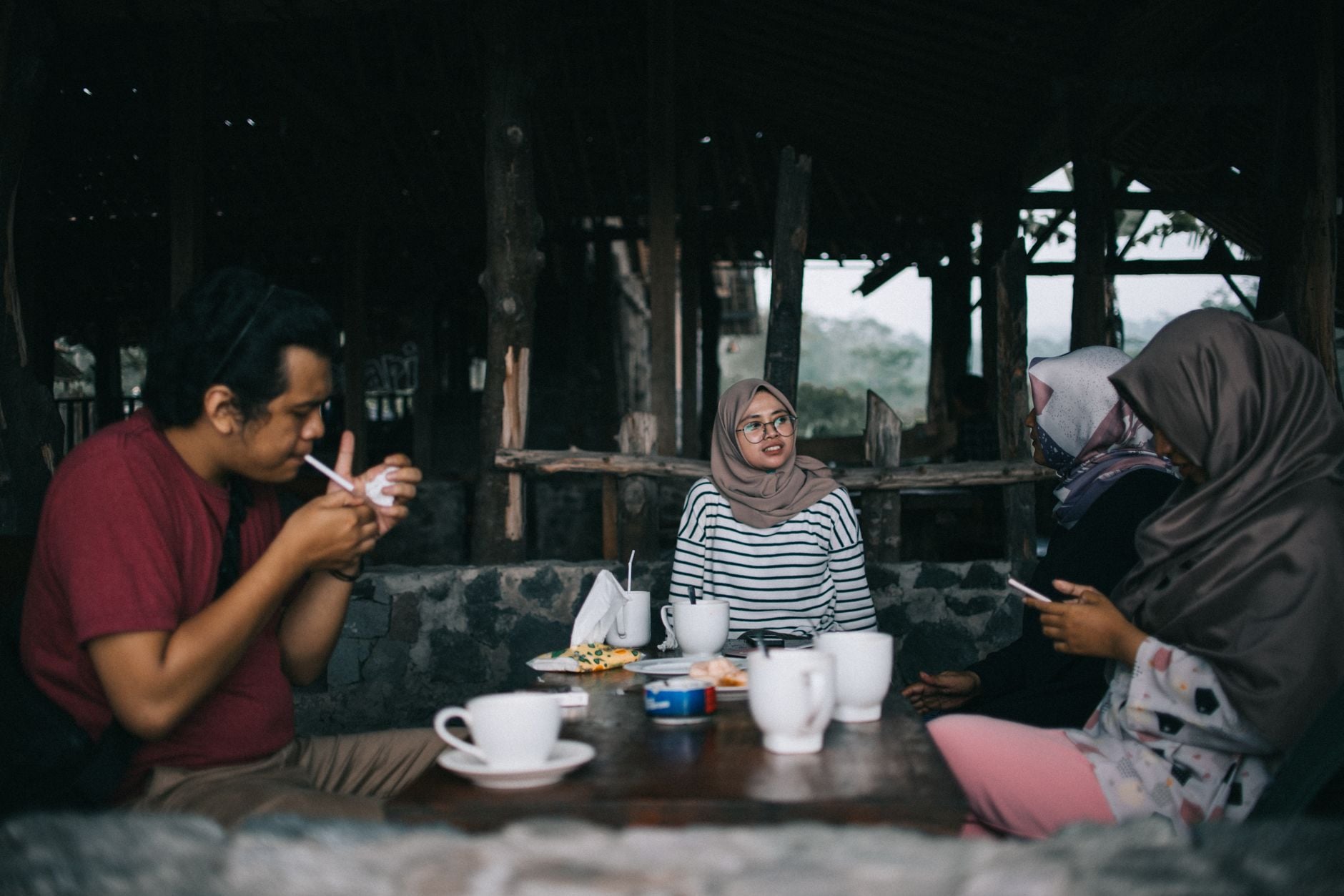 Get to the point is good advice with a catch: research shows we almost never end conversations when we mean to, usually running on too long, but the point of a conversation is not always information, and bluntness can miss it entirely