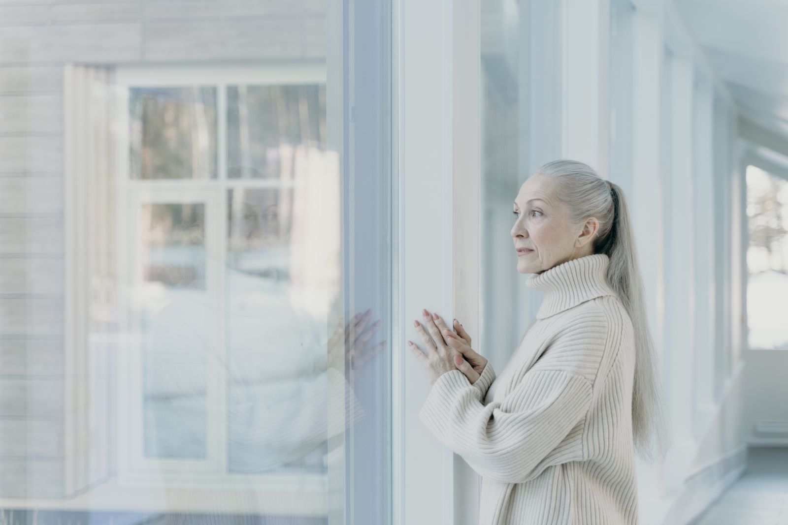 nursing home window