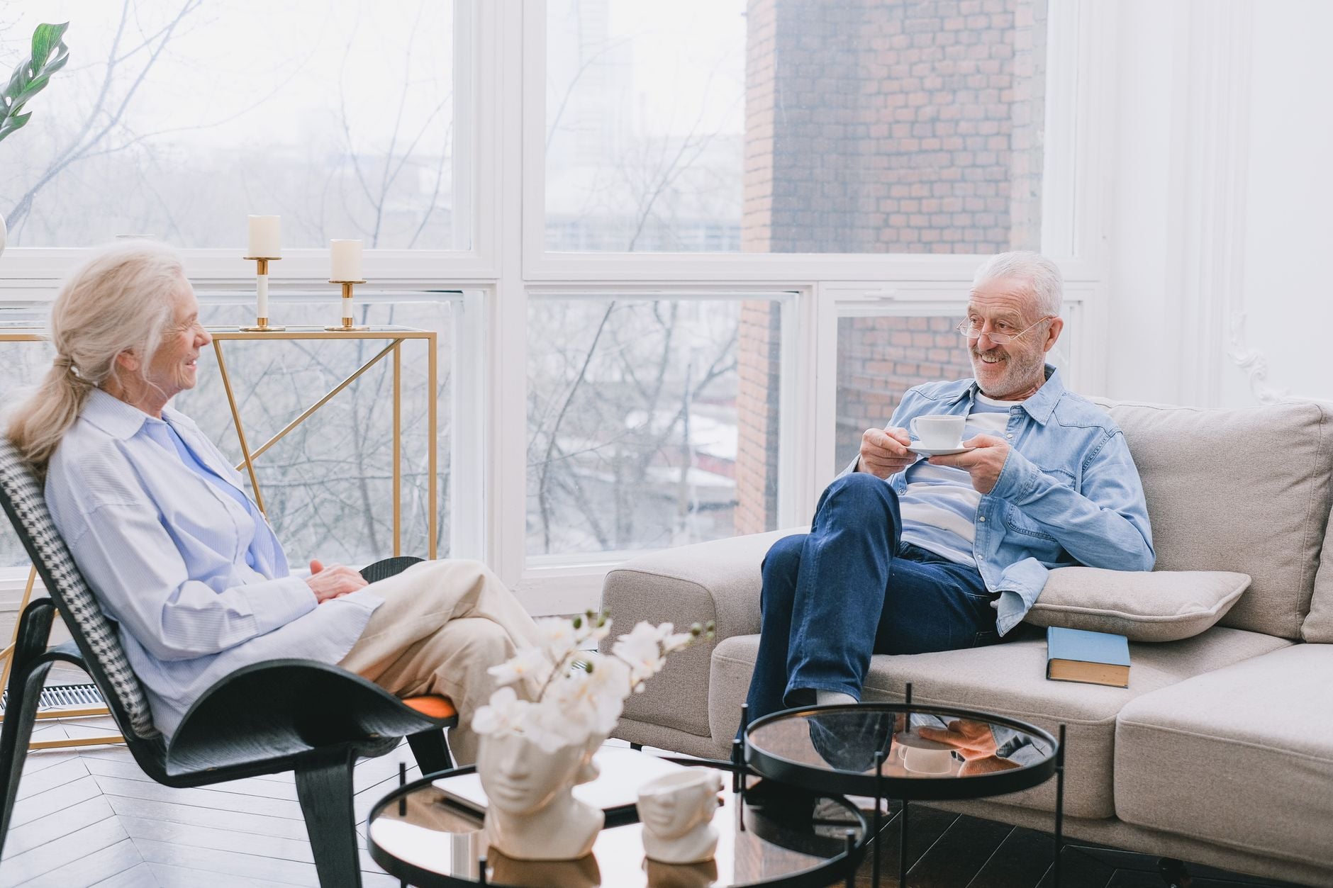 An analysis of 12 million blogs found happiness shifts from excitement toward peacefulness with age, suggesting older people may not become happier so much as change its meaning