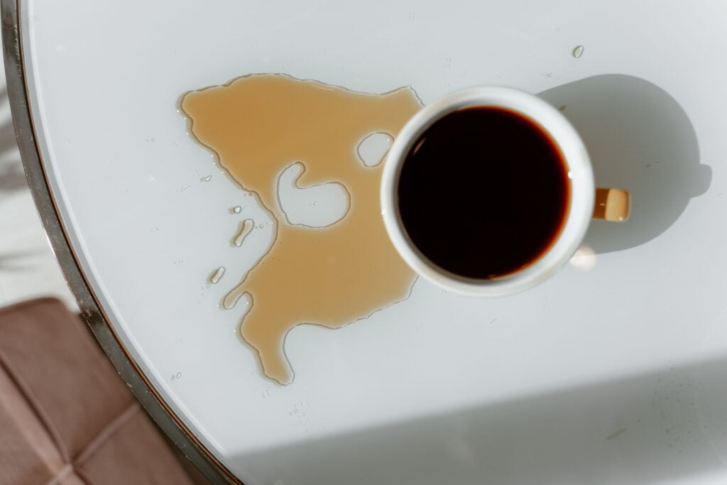 One among psychology’s strangest experiments discovered that spilling espresso made a extremely competent particular person extra likeable however didn’t rescue a mean one, suggesting that imperfection is charming solely after individuals have already been given a motive to belief the particular person beneath it One among psychology’s strangest experiments discovered that spilling espresso made a extremely competent particular person extra likeable however didn’t rescue a mean one, suggesting that imperfection is charming solely after individuals have already been given a motive to belief the particular person beneath it