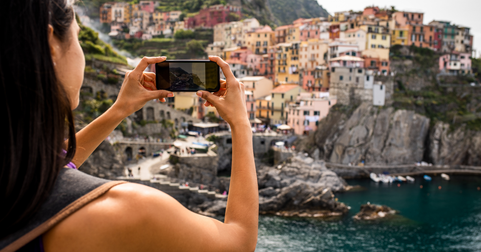 The mayor of a small Italian village said visitors who only stay long enough to take a photo before leaving contribute nothing except the litter they leave behind, in a village whose entire modern economy exists because a photo of its church ended up on a SIM card two decades ago