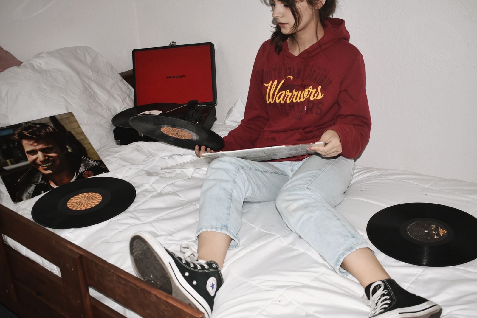 teenagers listening records