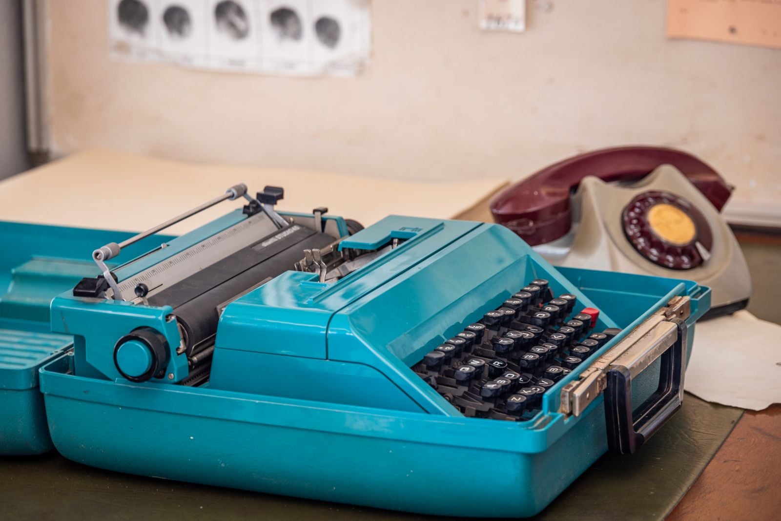 vintage answering machine